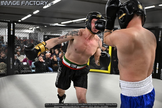 2024-11-16 Milano in the Cage 13 02818 Giovanni Maria Soldi-Simone Gruosso - Striking Master